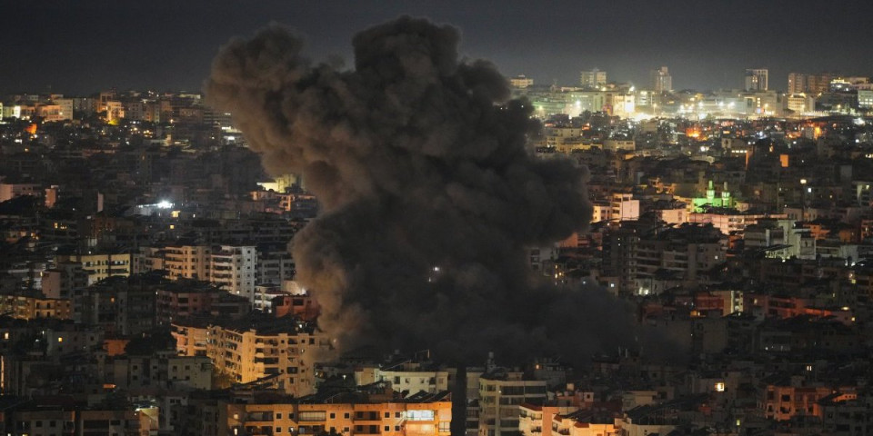 Pakao u Bejrutu! Izraelske rakete spržile sve oko iranske ambasade: Teheran izvodi vojsku, sprema se najbrutalniji odgovor (FOTO)