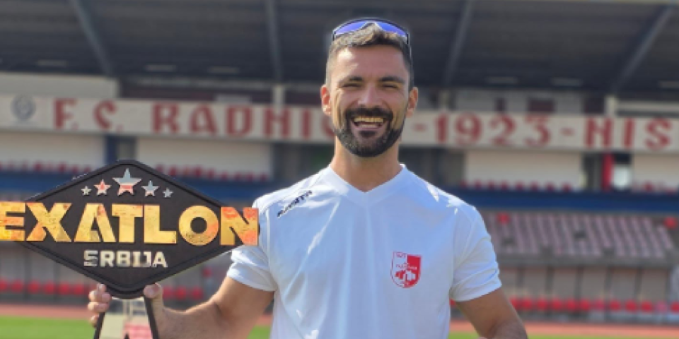 Pobednik Exatlona posetio omiljeni fudbalski klub: Osvanula slika sa stadiona (FOTO)