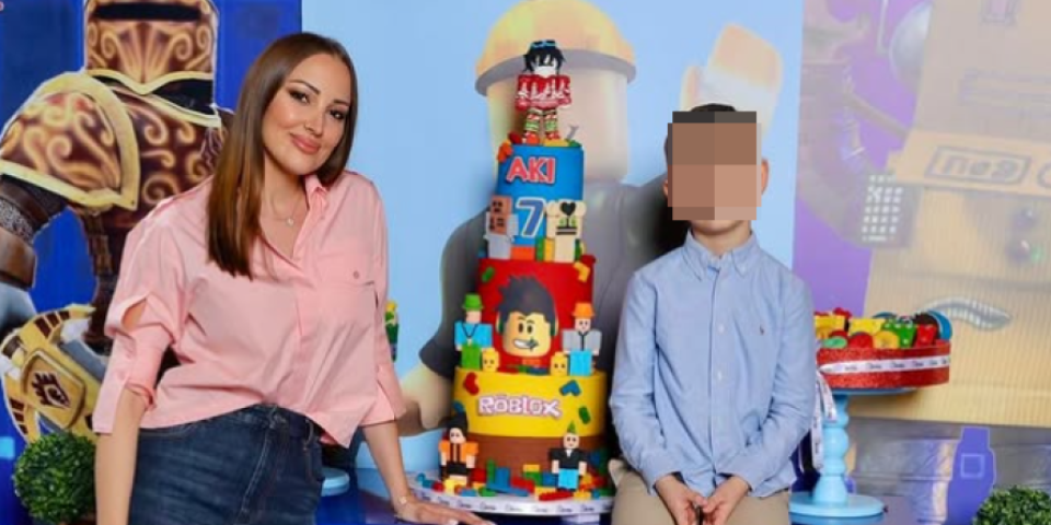 Iskeširala bogatstvo: Zavirite na proslavu rođendana sina Aleksandre Prijović