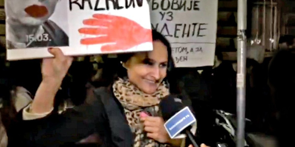 Skandal! Pogledajte kako je ova blokaderka odgovorila na pitanje: Kakva je sudbina "Ćacijeva"?