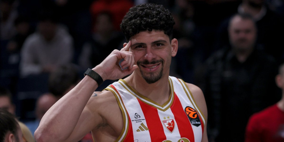 Zvezdaši će ga zbog ovoga obožavati - Mateus juče doživeo potres mozga, a večeras došao u Arenu (FOTO)