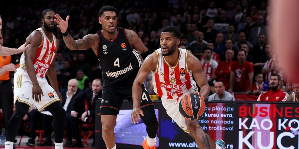 Ovako izgleda najnovija tabela Evrolige: Zvezda propustila veliku šansu i ispala iz Top 6!