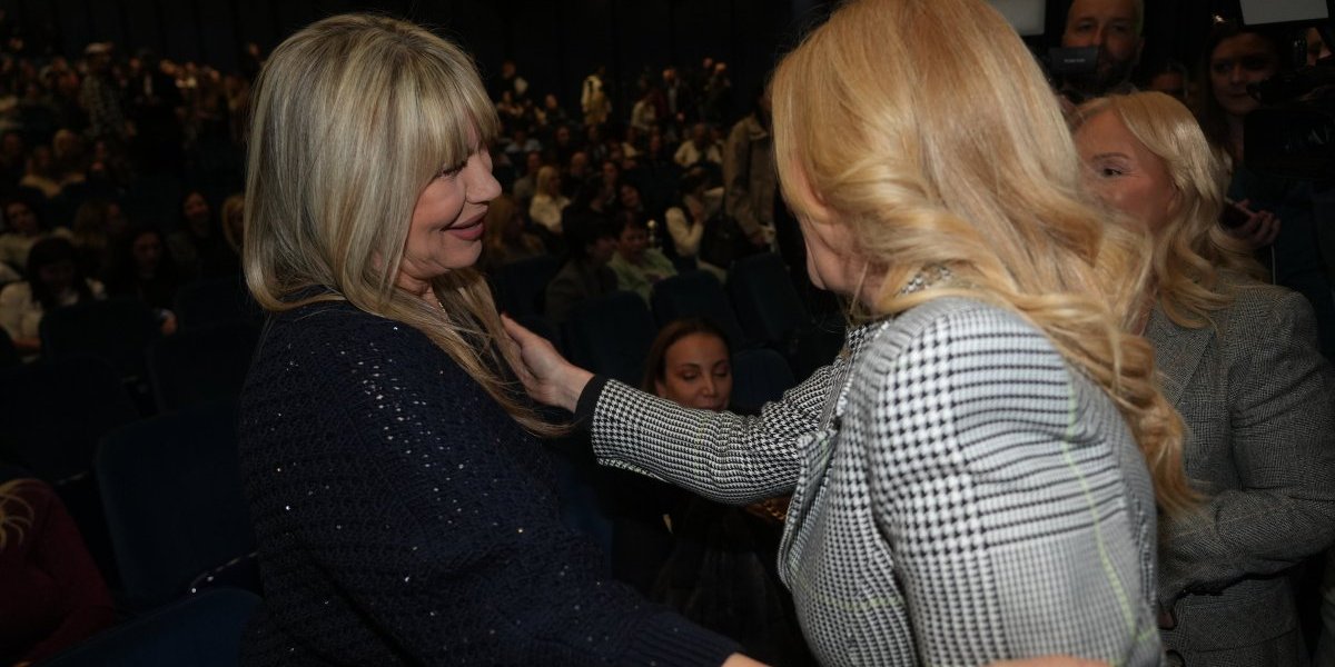 Suzana Jonovanović i Gordana Šaulić