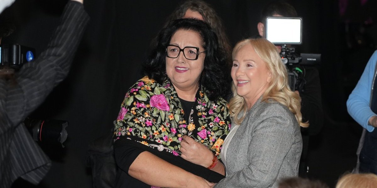 Verica Šerifović i Gordana Šaulić