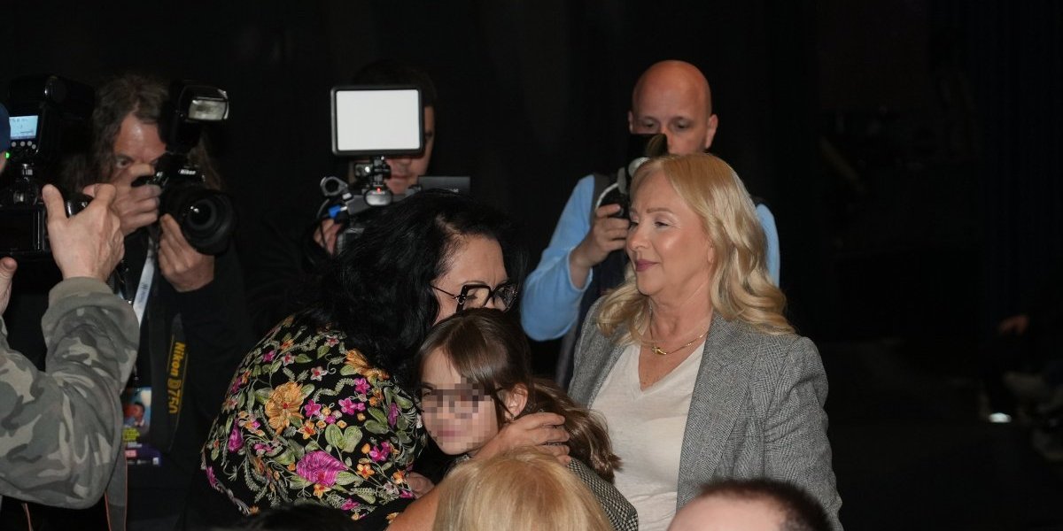 Verica Šerifović i Gordana Šaulić