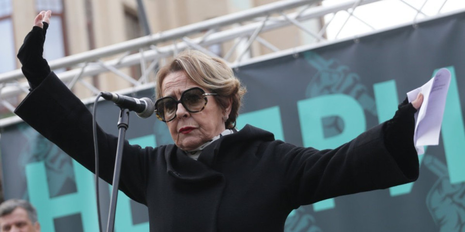 Istina o Ceci Bojković: Raskrinkana blokaderska glumica