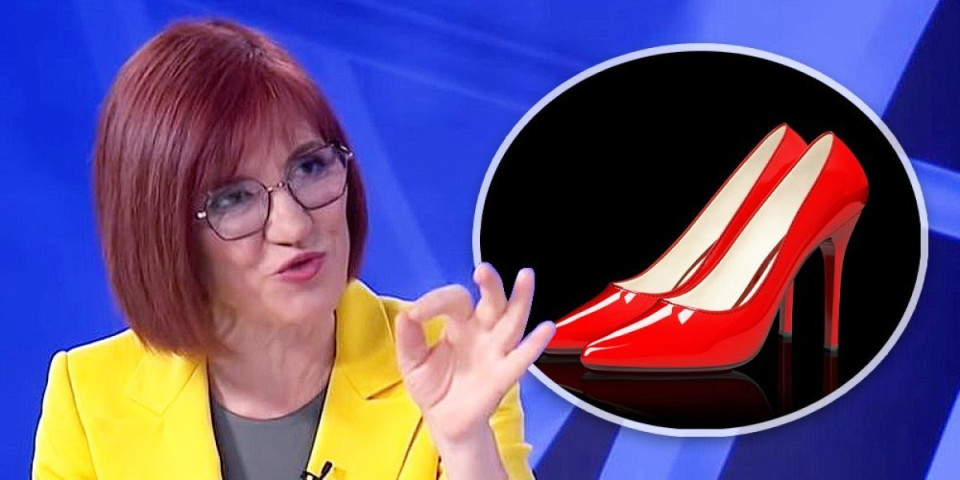 Vučenić u programu pričala o cipelama, pa šokirala: Voditeljki N1 mnogi zamerili zbog ovoga