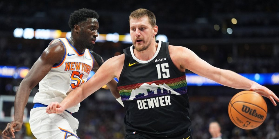 Jokić nikad iskreniji: Baš loš meč, verovatno smo po prvi put odustali (VIDEO)