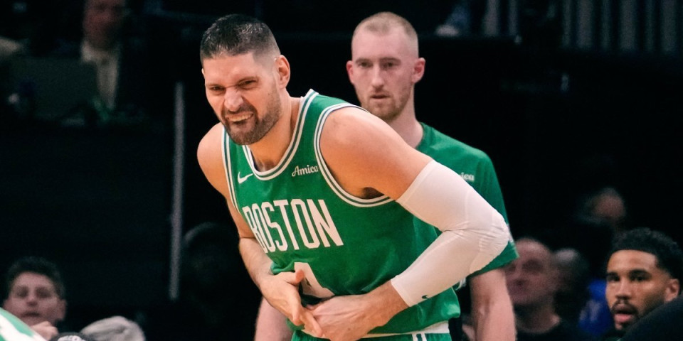 Vučević doživeo prelom: Iskusni centar posle nesrećne povrede mora na pauzu (VIDEO)