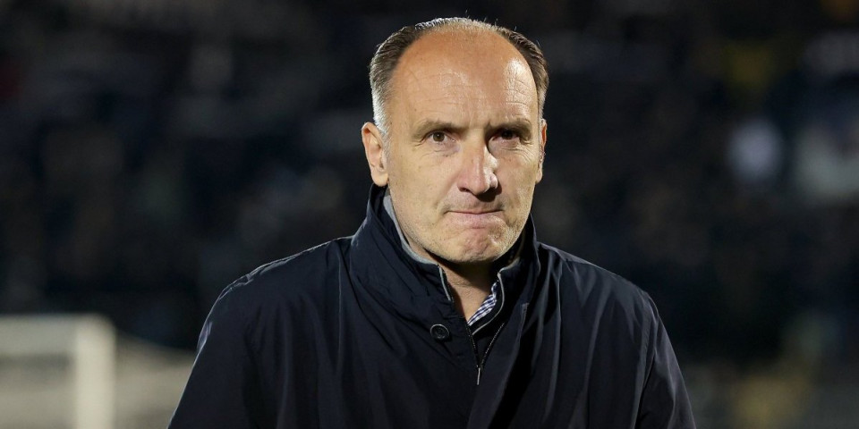 Razgovarao sam sa upravom, ali ja svoj posao obavljam na terenu: Čakar najavio derbi sa Vojvodinom