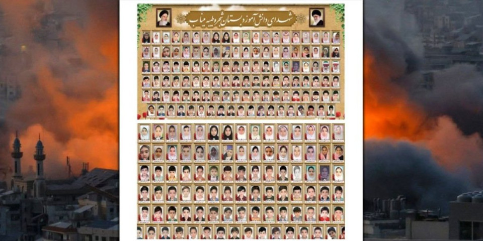 Brutalno i potresno: Iran objavio najtužnije fotografije koje će svet danas videti (FOTO)