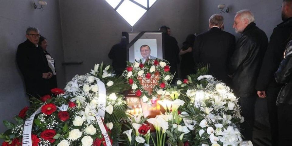 Sahranjen Aleksandar Boričić: Mnogobrojne legende sporta ga ispratile na večni počinak (FOTO GALERIJA)