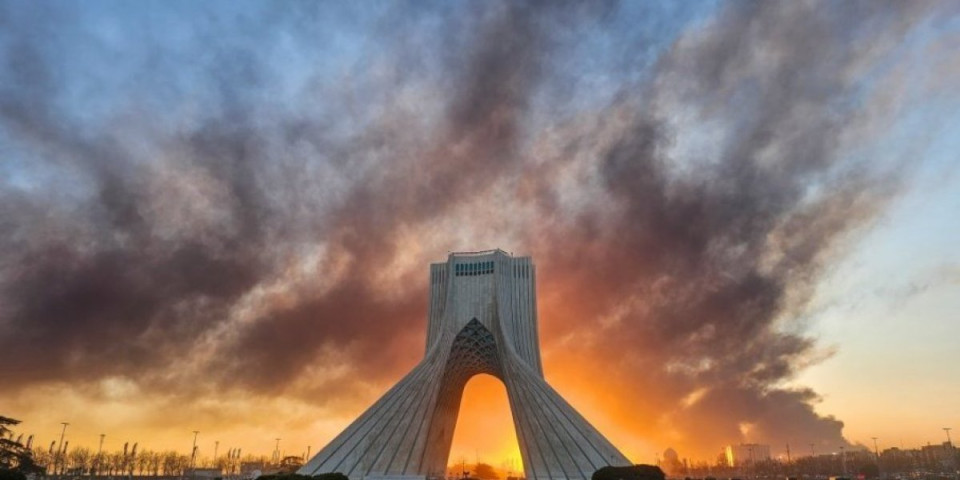 Pakao na nebu iznad Irana: Eksplozije u Isfahanu i Teheranu, nuklearna postrojenja na nišanu!