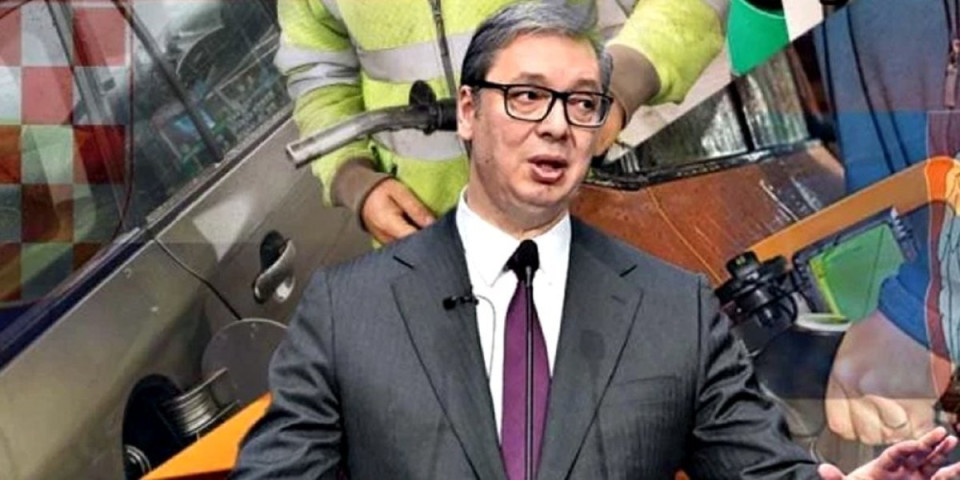 Vozači u Hrvatskoj u šoku! Evo koliko gorivo košta u Srbiji, a koliko ga plaćaju Hrvati - Vučić zna šta radi
