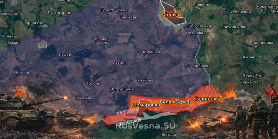 Prelomni momenat u Ukrajini! Rusija ulazi u mesta iz kojih se povukla 2022. godine - Kijev ćuti i krije, front se urušava velikom brzinom (FOTO)