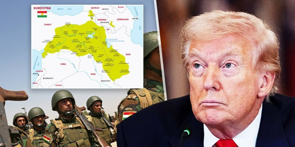 (VIDEO) Tramp se oglasio o ulasku Kurda u rat! Iran strepi od najgoreg, šta ovo planira Amerika?!