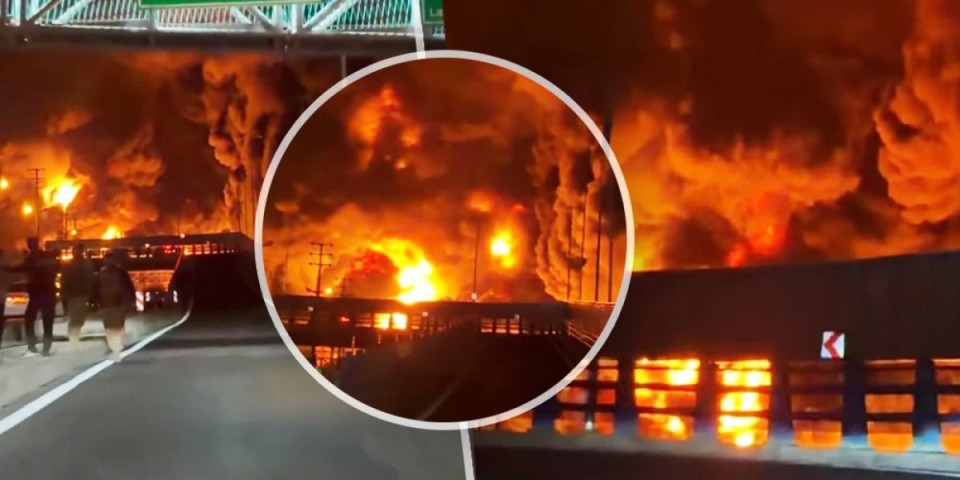 (VIDEO) Apokaliptične scene u Teheranu! Sve gori i nestaje u plamenu: Udari su zastrašujući, snažne eksplozije razaraju grad