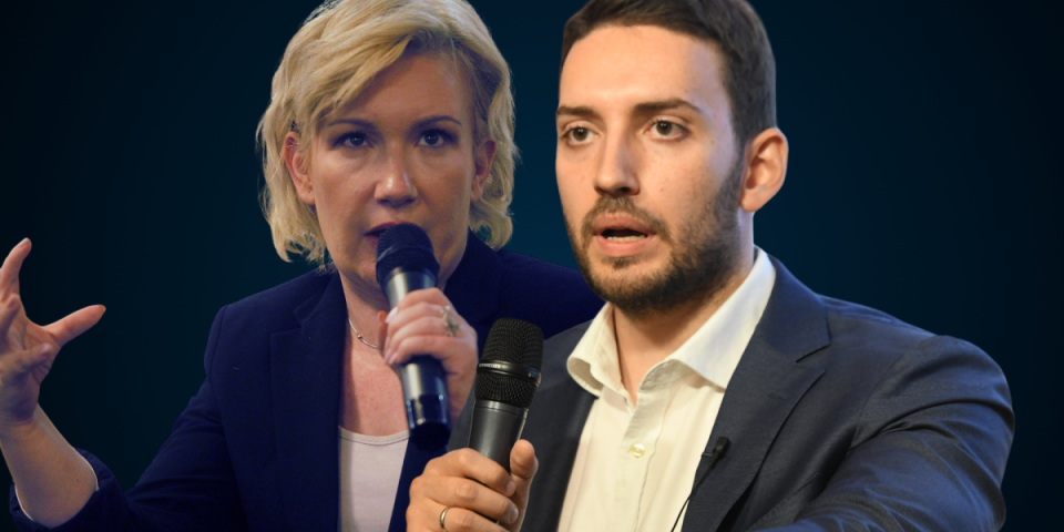 Totalni rat PSG i Jovane Gligorijević: Prosite za mrvicu pažnje - završiće te na smetlištu istorije