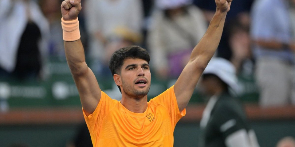 Alkaraz "počistio" Dimitrova, Medvedev razbio Tabila u Indijan Velsu