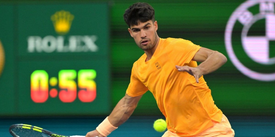 Šta se događa sa Alkarazom? Prošao u osminu finala Indijan Velsa, ali svi pričaju o ovom problemu