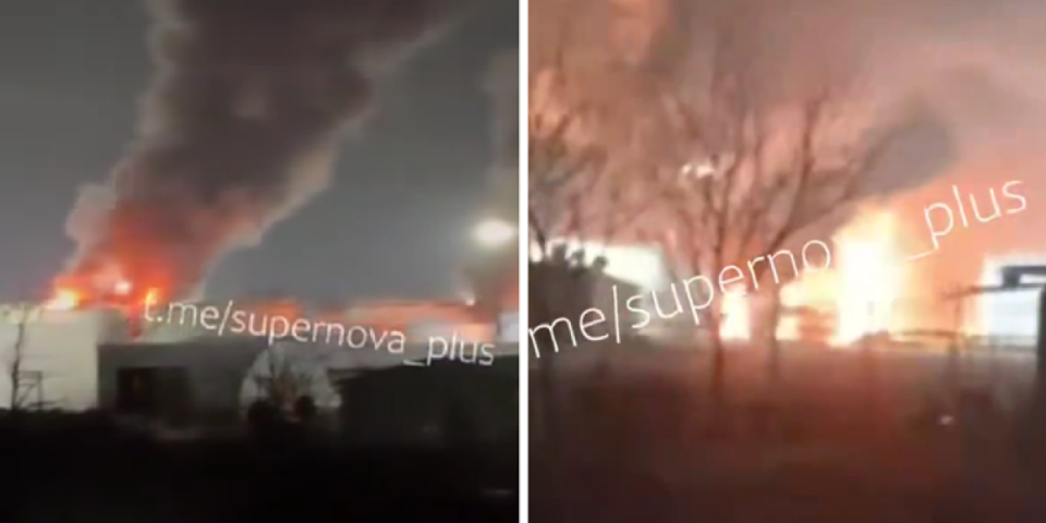 (VIDEO) Posle Irana, gori i Rusija! Šta se ovo dešava? Mete iste, sve je dignuto u vazduh, besne nezaustavljivi požari