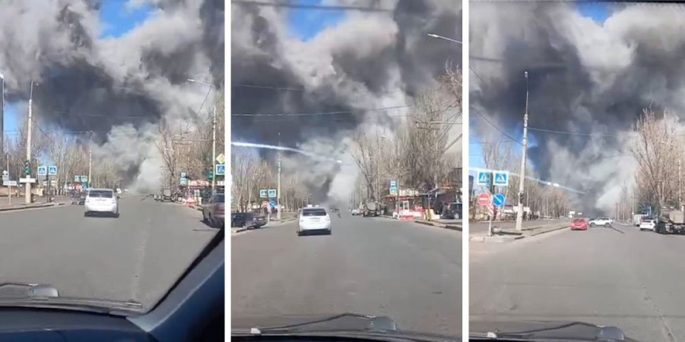 (VIDEO) Američke rakete padaju po Rusima! Monstruozna eksplozija usred grada, ATACMS-i doleteli i digli sve u vazduh
