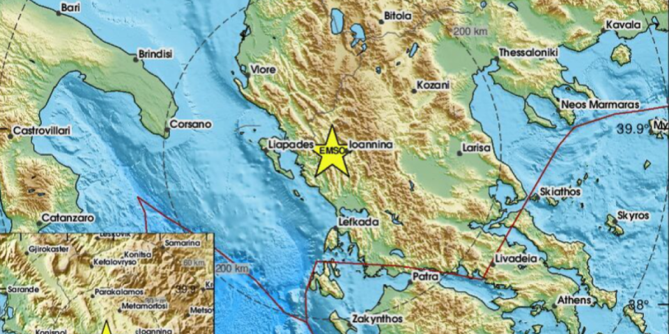 Stravičan zemljotres pogodio Grčku! Treslo se kod omiljenog letovališta, pokrenuto klizišta, situacija je kritična