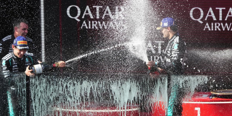 Otkrivena tajna - Mercedes je zbog ovoga oduvao konkurenciju u Australiji (FOTO)