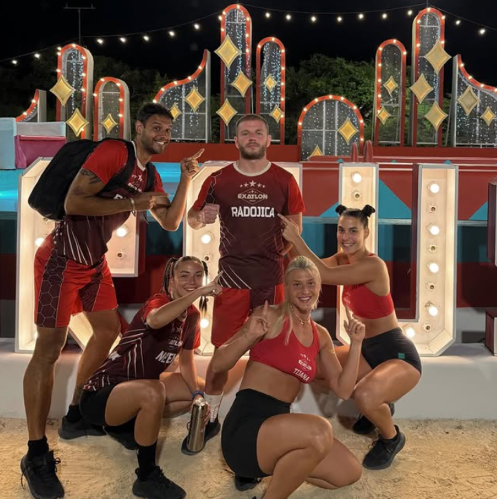 Crveni Eksatlonci napravili šou u Ivanjici: Evo šta kažu o Radojici (VIDEO)