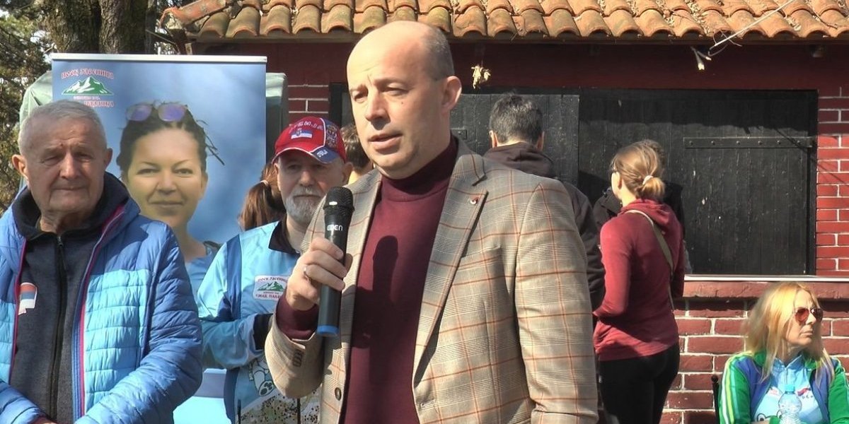 Goran Marinković, generalni sekretar Sportskog Saveza Srbije