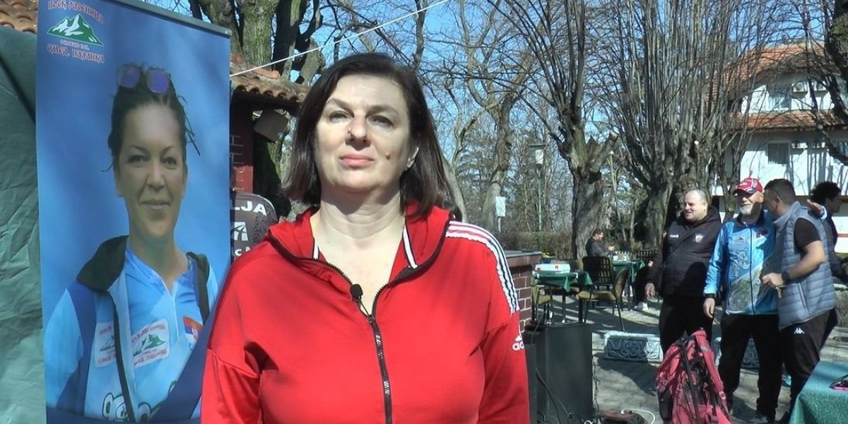 Većnica za sport Danijela Damnjanović