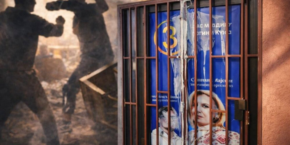 Blokaderska tragikomedija! Potukli se zbog fudbala, pa zakukali: Politički napad