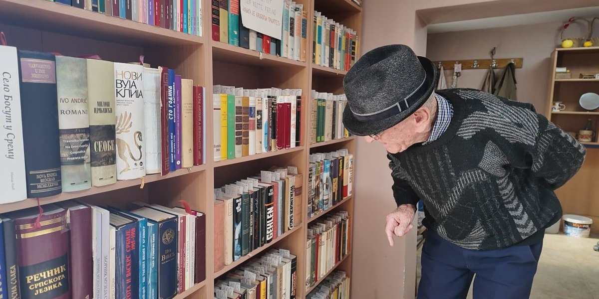 Nije prestao da uči