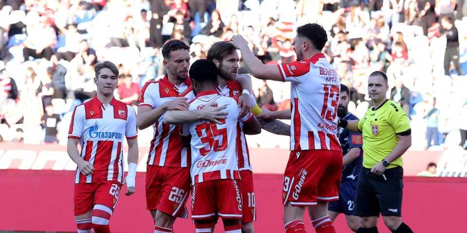 Rođendan proslavljen u stilu: Dominacija i četiri gola Zvezde za manje od pola sata