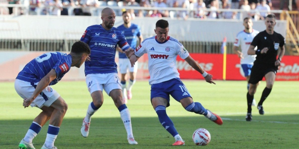 Dve decenije kasnije Hajduk i dalje ne zna za titulu - Dinamo ubedljiv na "Poljudu"