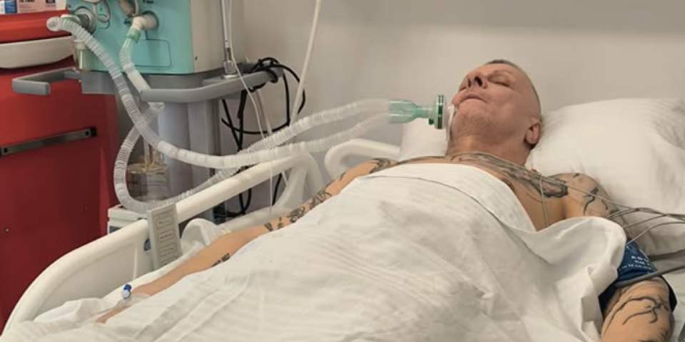 Borba za život: Đorđe David priključen na aparate