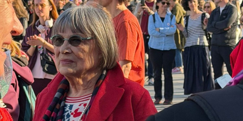 (VIDEO) Nije samo Kandićka! Pogledajte kako je "uveličan" skup blokadera i kuda bi da odvedu Srbiju