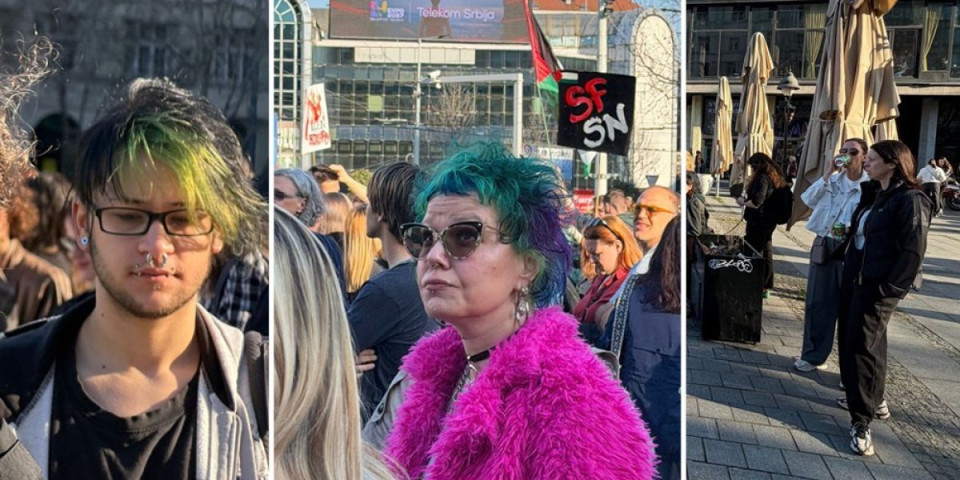 Skandal u srcu Beograda! Pogledajte kakvu politiku nude blokaderi - među njima jedno poznato lice (FOTO)