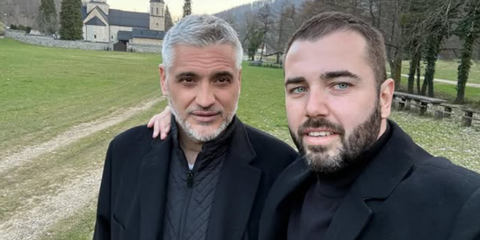 Ovako Čeda Jovanović i Aca Kos slave 8. mart: "Poštujemo to što je Dan žena"