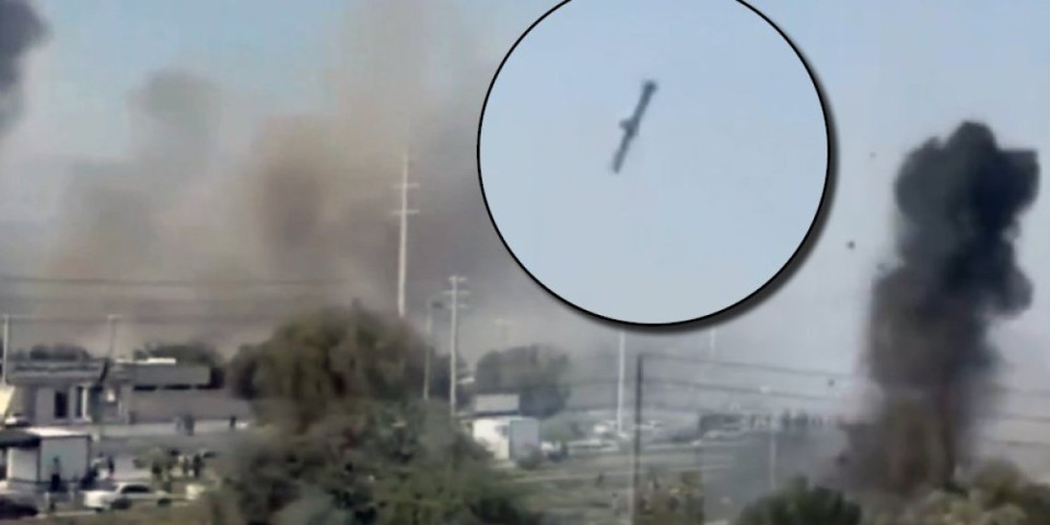 Dokaz koji ledi krv u žilama: Objavljen snimak udara na školu punu dece, iranski mediji tvrde da je korišćen "Tomahavk" (VIDEO)