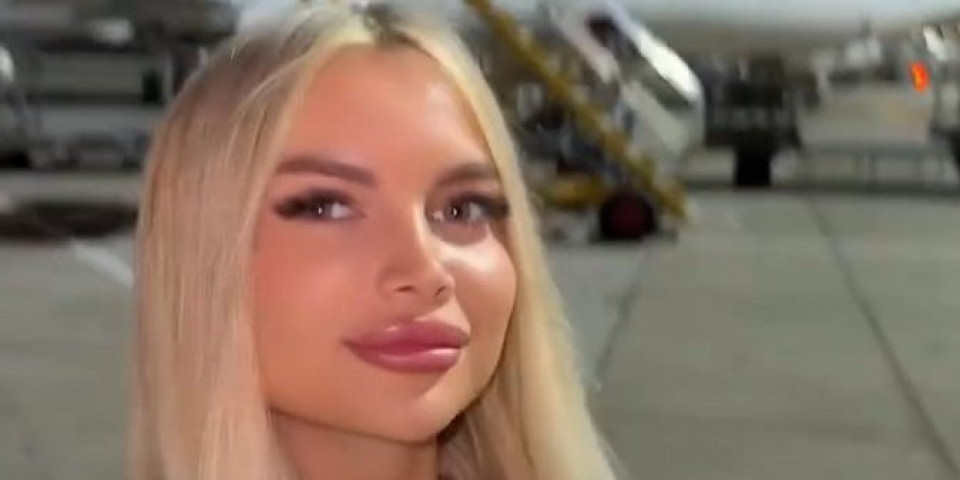 "Naje**smo ga svi": Bliski istok gori u plamenu, naša starleta se ukrcala u avion