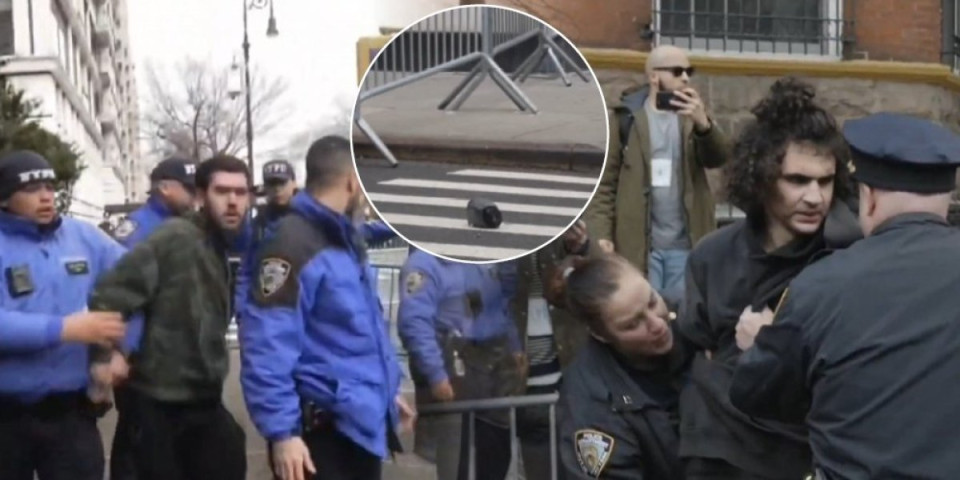 Pakleni plan Islamske države u srcu Amerike? Bomba bačena na rezidenciju Mamdanija tokom protesta! (VIDEO)
