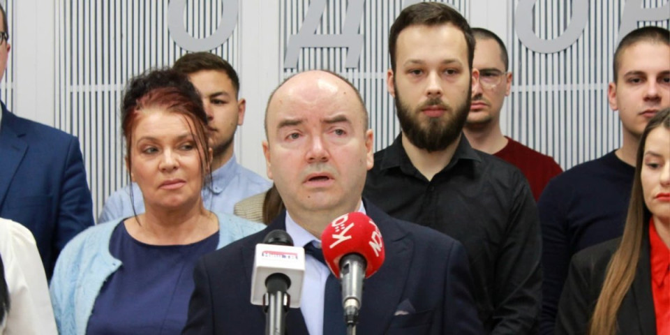 Boris Đinđić: Milić zarad jeftinih političkih poena od profesije lekara pravi rijaliti šou