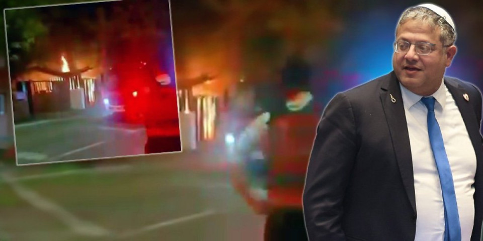 (VIDEO) Iran ubio izraelskog ministra?! Kuća gori i nestaje u plamenu, niko ne zna gde je Ben-Gvir, svi strahuju od najgoreg