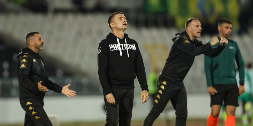 Blagojević postavio uslov upravi pre povratka u Partizan - On mora da ode