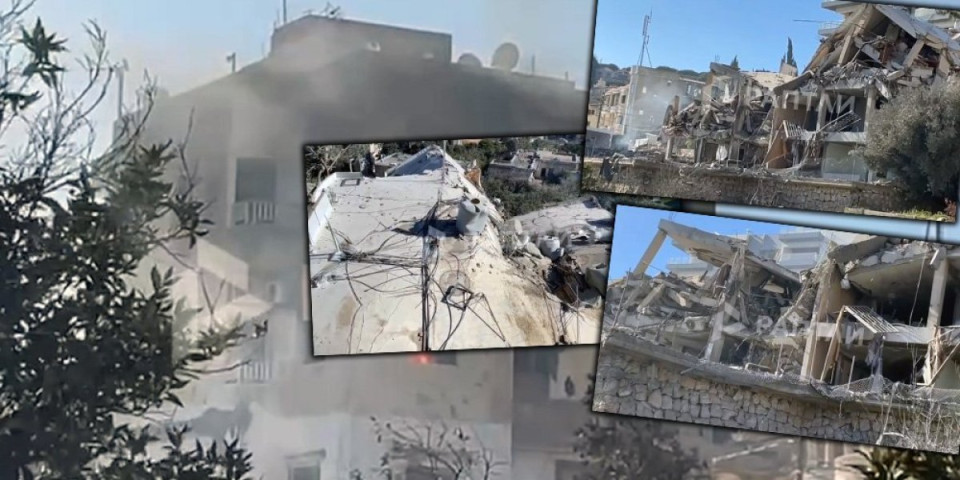 (VIDEO) Direktan udar na Rusiju! Izrael devastirao važan objekat: Ovo će pokrenuti nešto nezamislivo