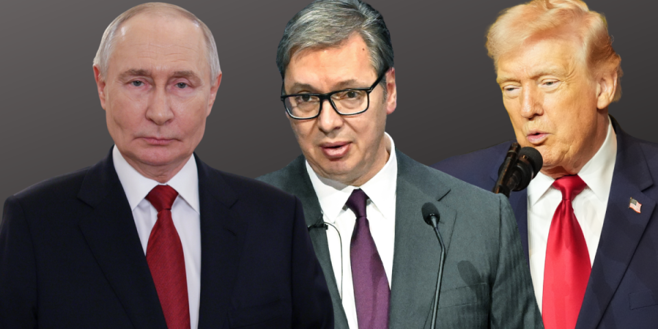 Reči državnika! Vučić za Cajtung o Trampu i Putinu: Mi nismo ničije marionete!