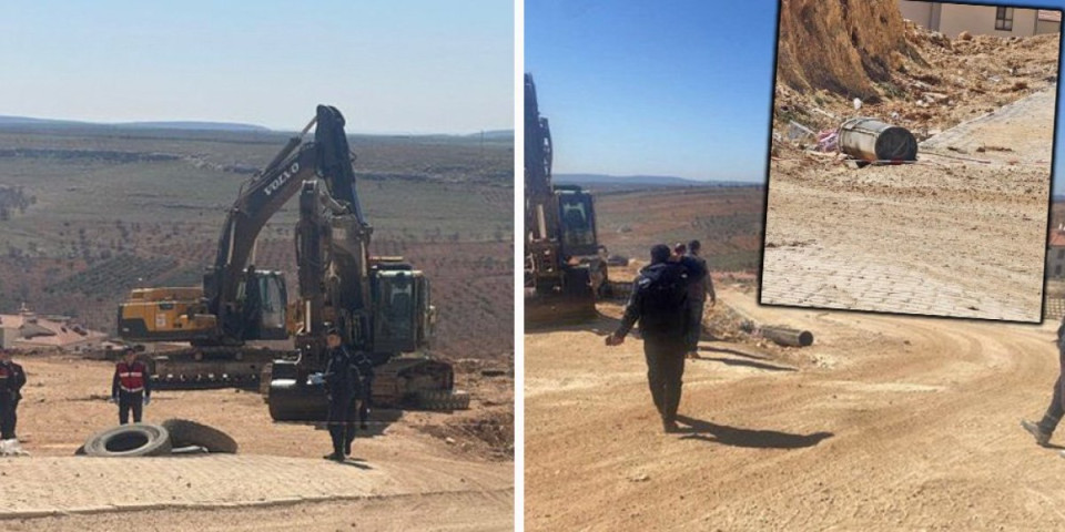 Prve fotografije sa mesta udara iranske rakete: Pogođena NATO teritorija, situacija se otima kontroli (FOTO)
