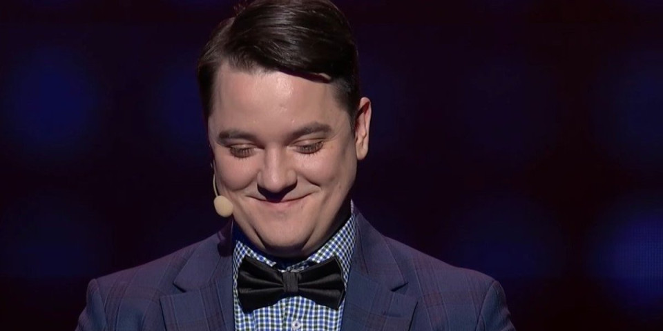 Nije mu bilo prijatno: Takmičarka u "Poteri" ispravila tragača zbog gramatičke greške (VIDEO)