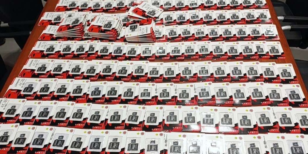 Zaplenjene memorijske kartice